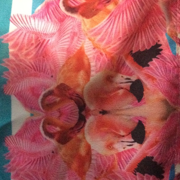 Anthropologie Manish Arora size 4 Seraphina polyst - Picture 7 of 8